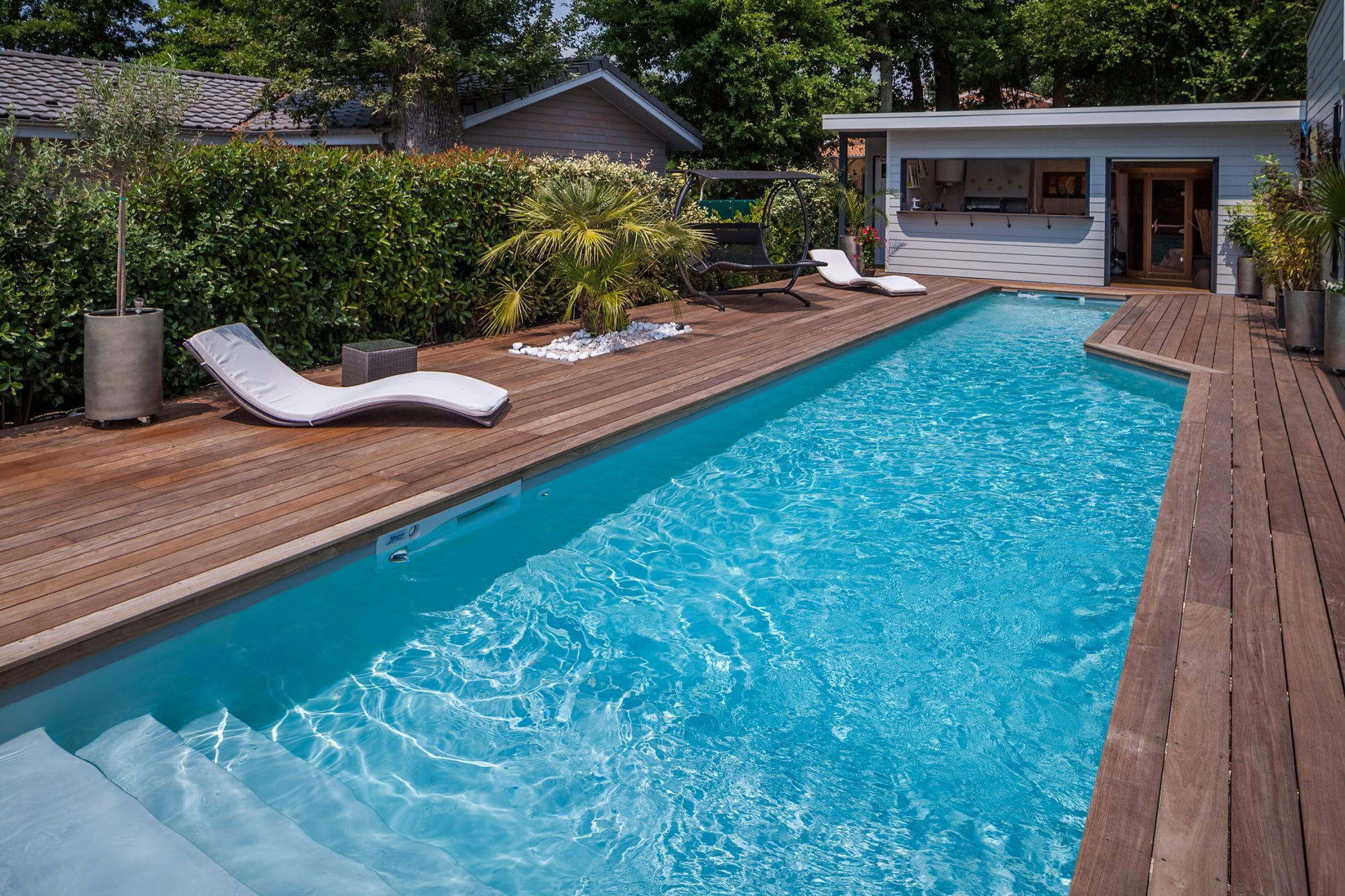 Piscine sur-mesure