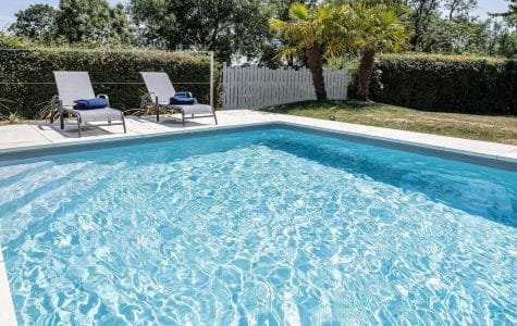 Piscine avec escalier BEACH