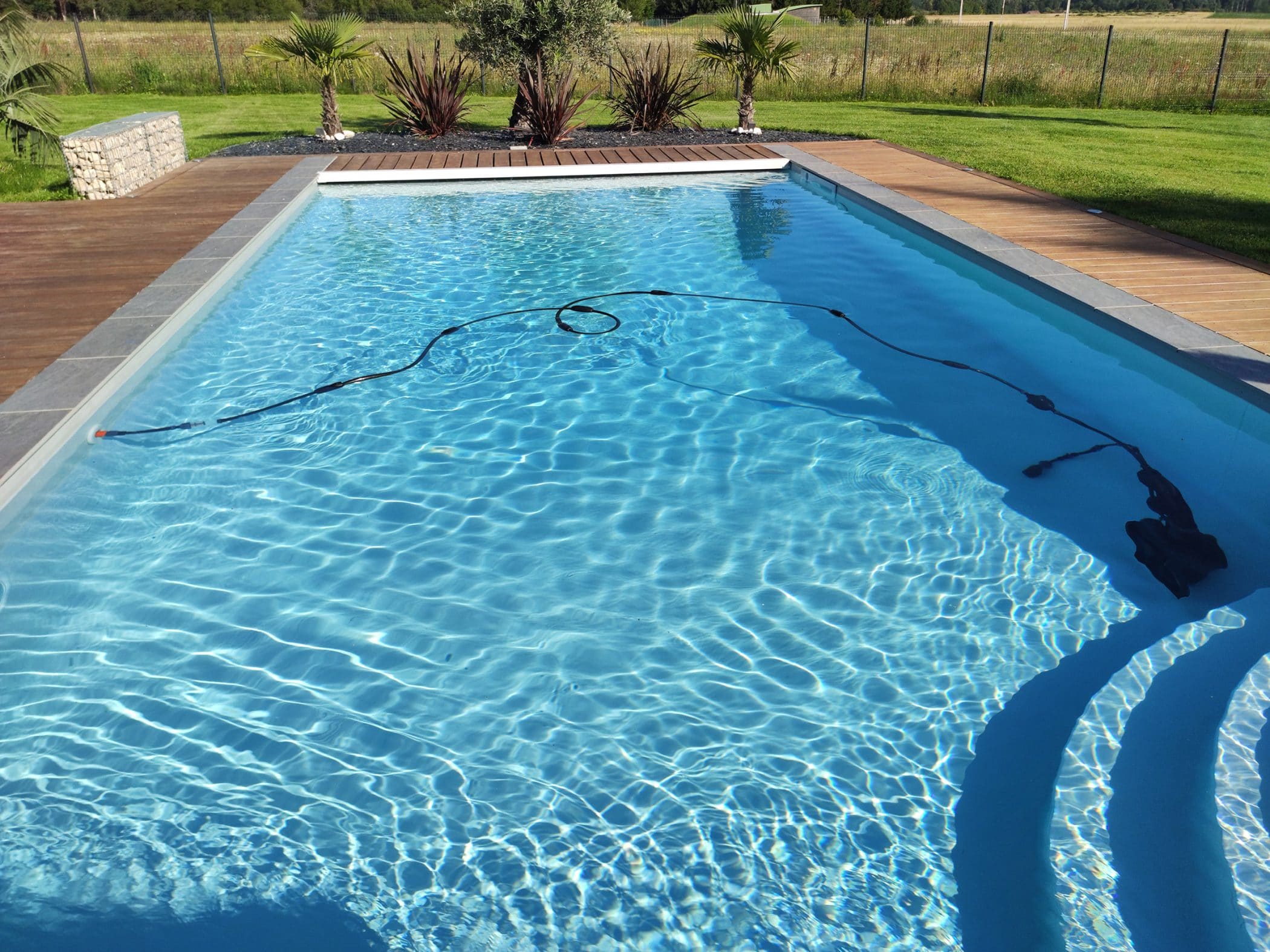 Votre Piscine Enterrée Nouvelle Génération en Béton - Magiline