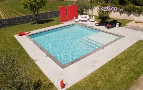 Piscine Carrée Magiline