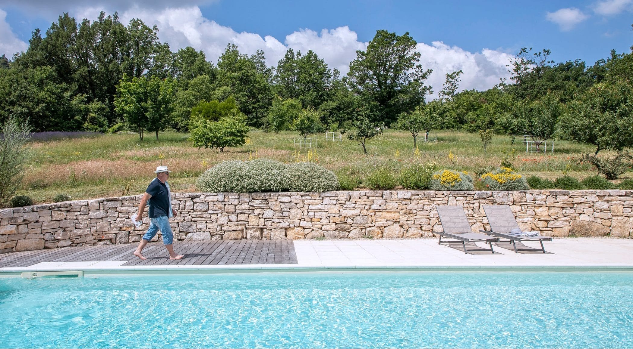 Une journée chez piscine Magiline