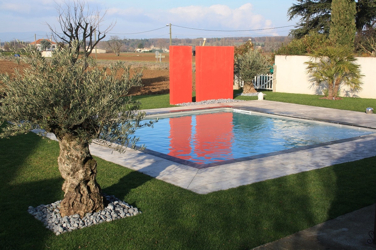 Piscine Rectangle tendance Magiline