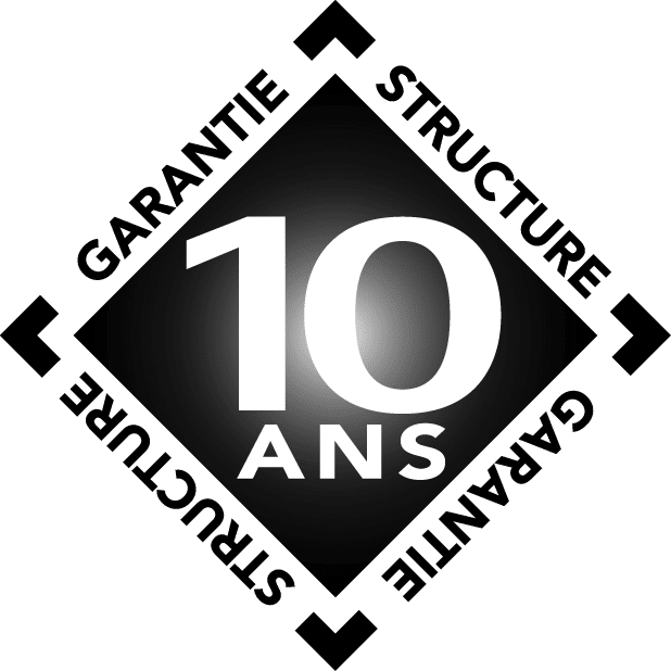 Logo garantie 10 ans