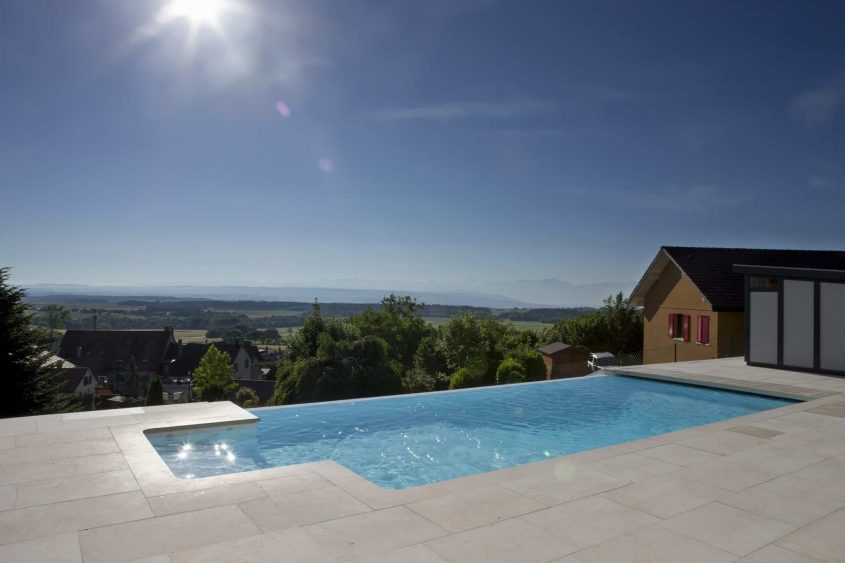 PURY PAYSAGISTES vendeur Piscines Magiline Yverdon-les-Bains Montricher Suisse