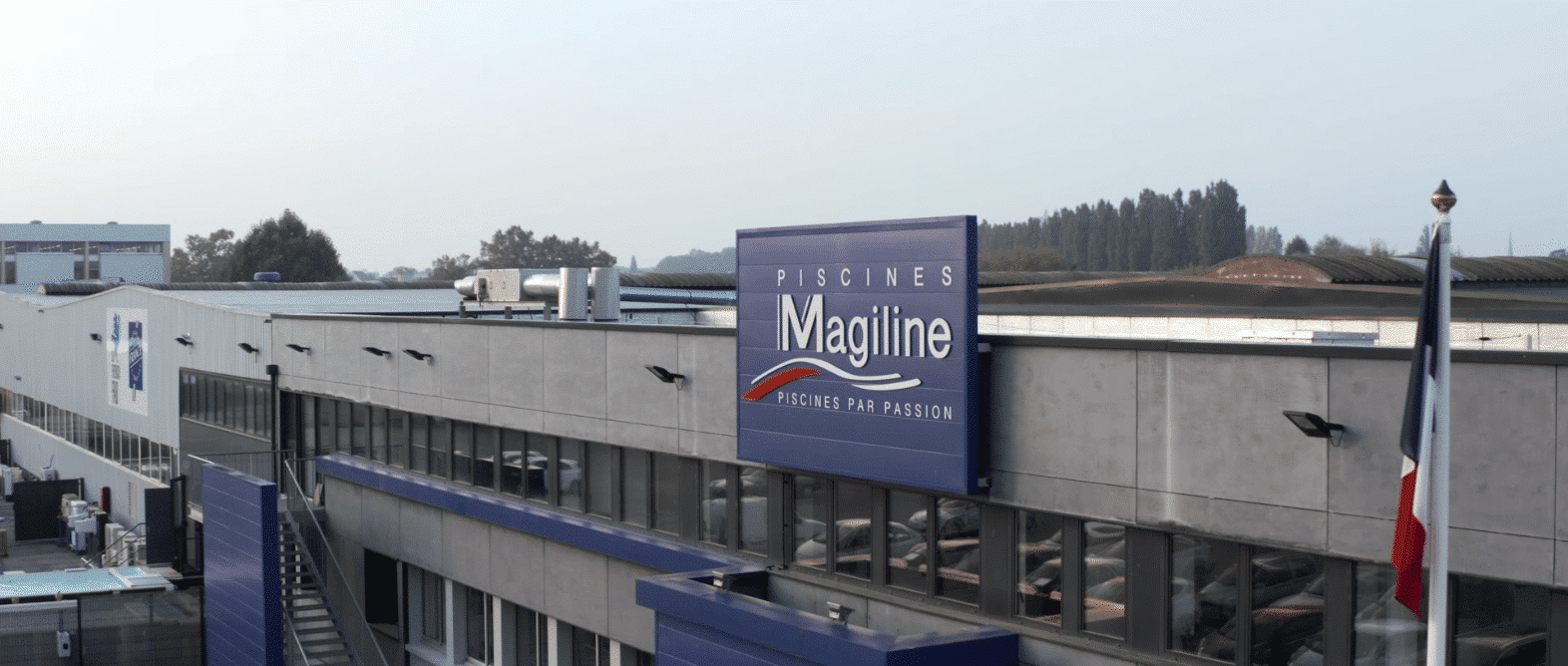 Fabricant de piscines Magiline