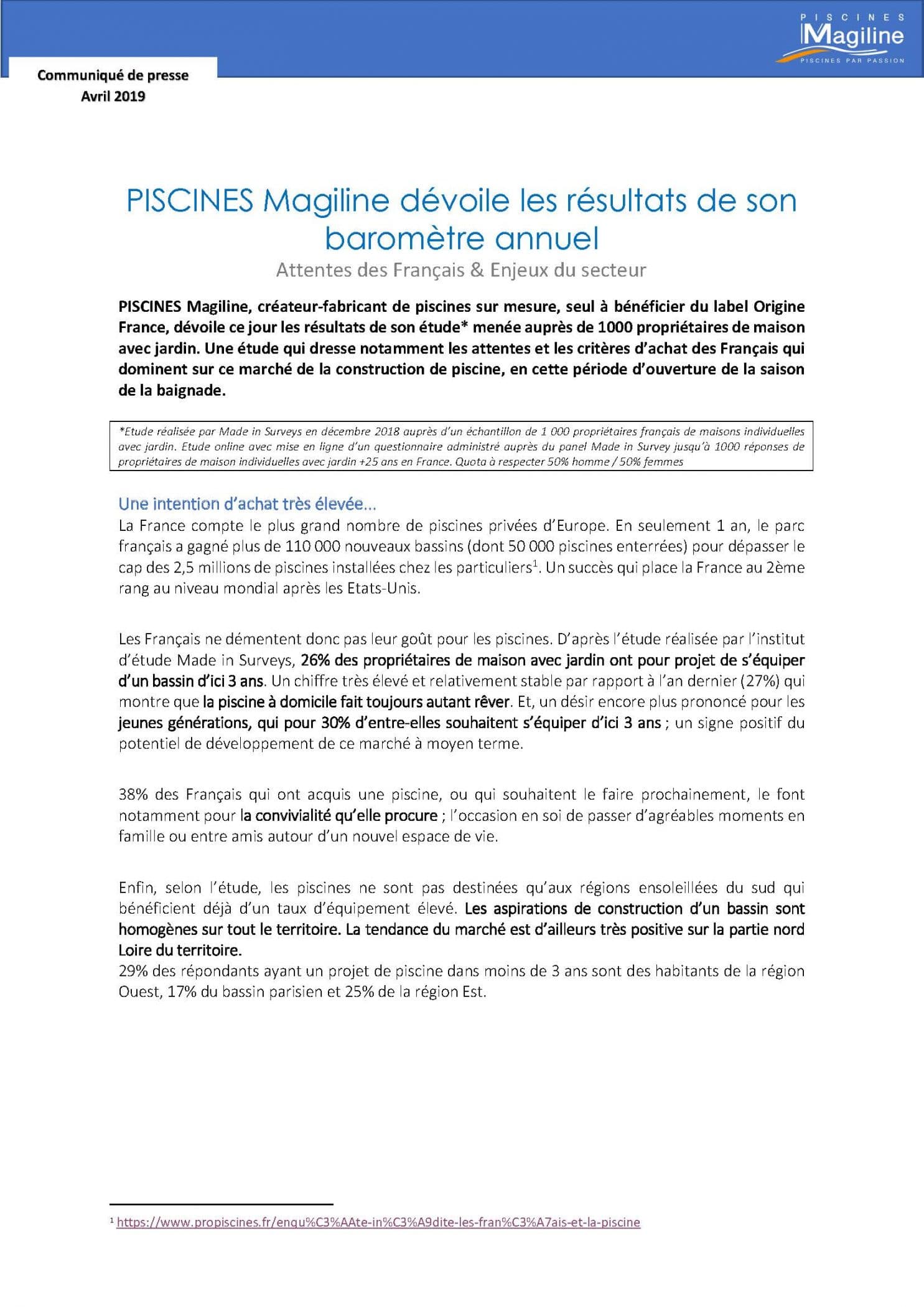 Presse avril 2019