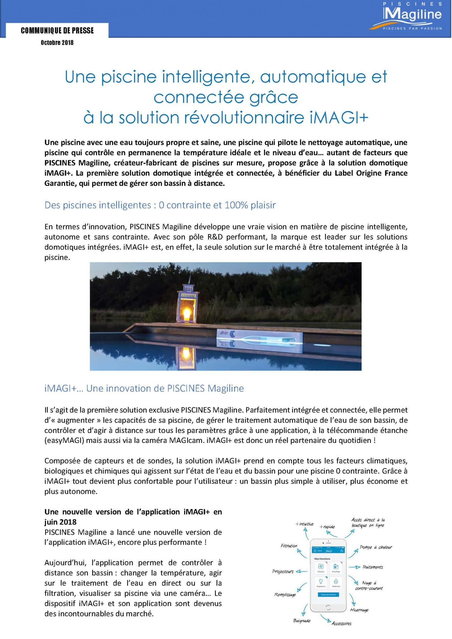 CP octobre 2018