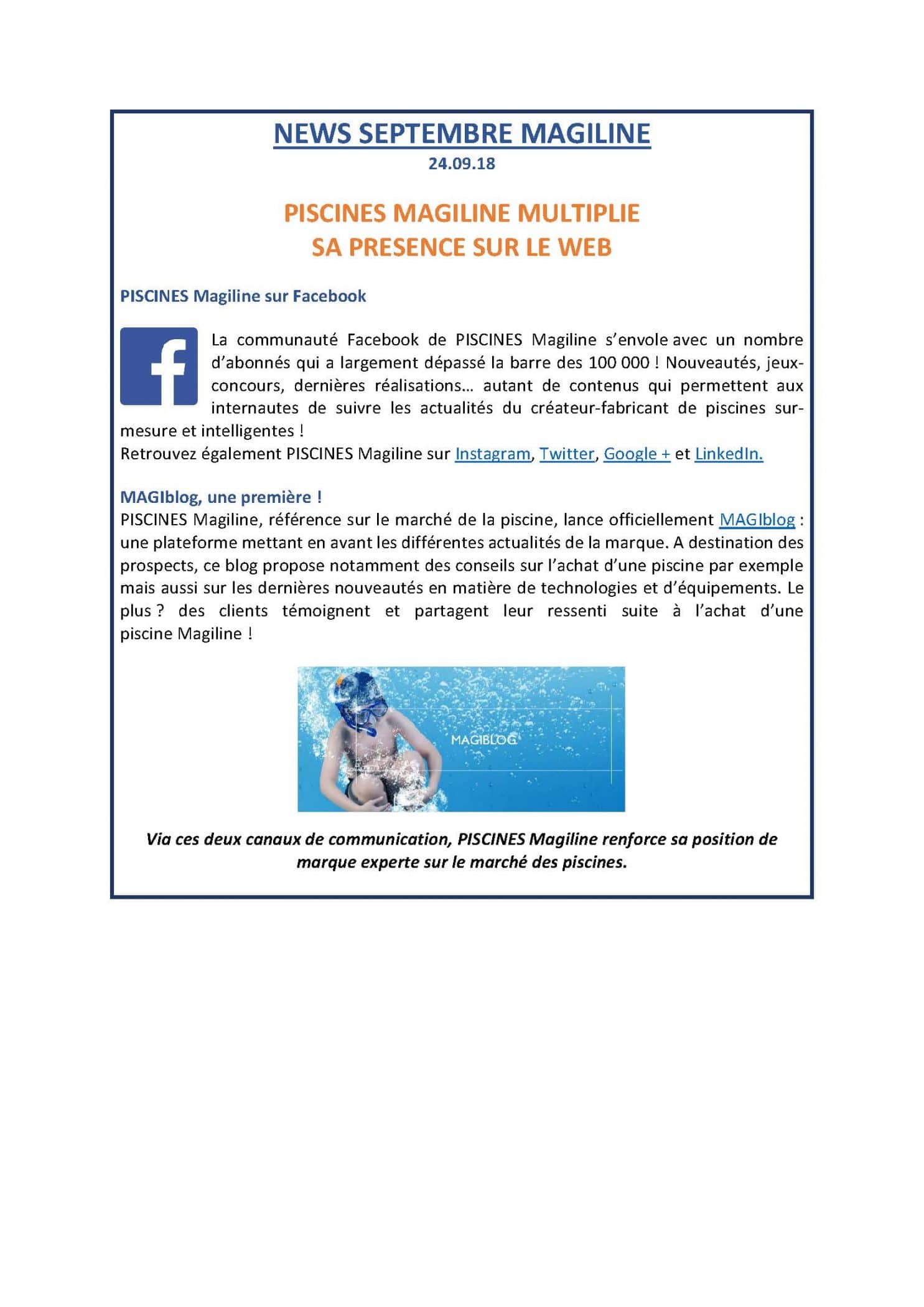 NEWS SEPTEMBRE MAGILINE_VF