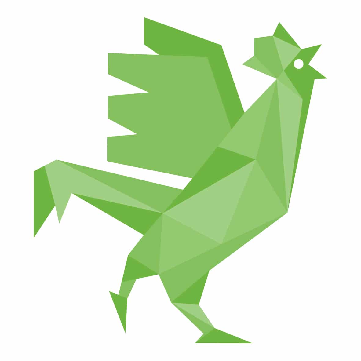 Logo Coq Vert