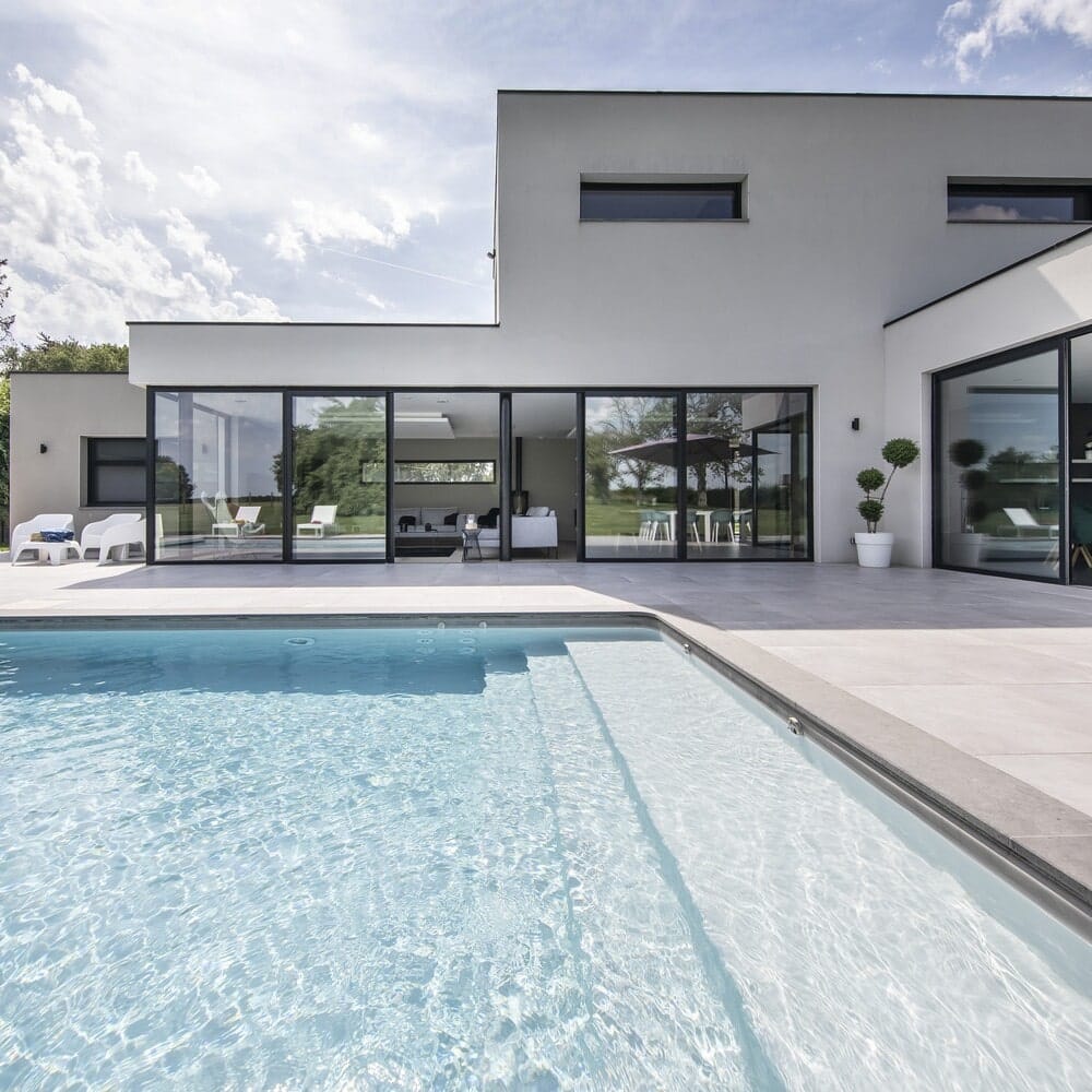 Escalier Beach Piscine Magiline