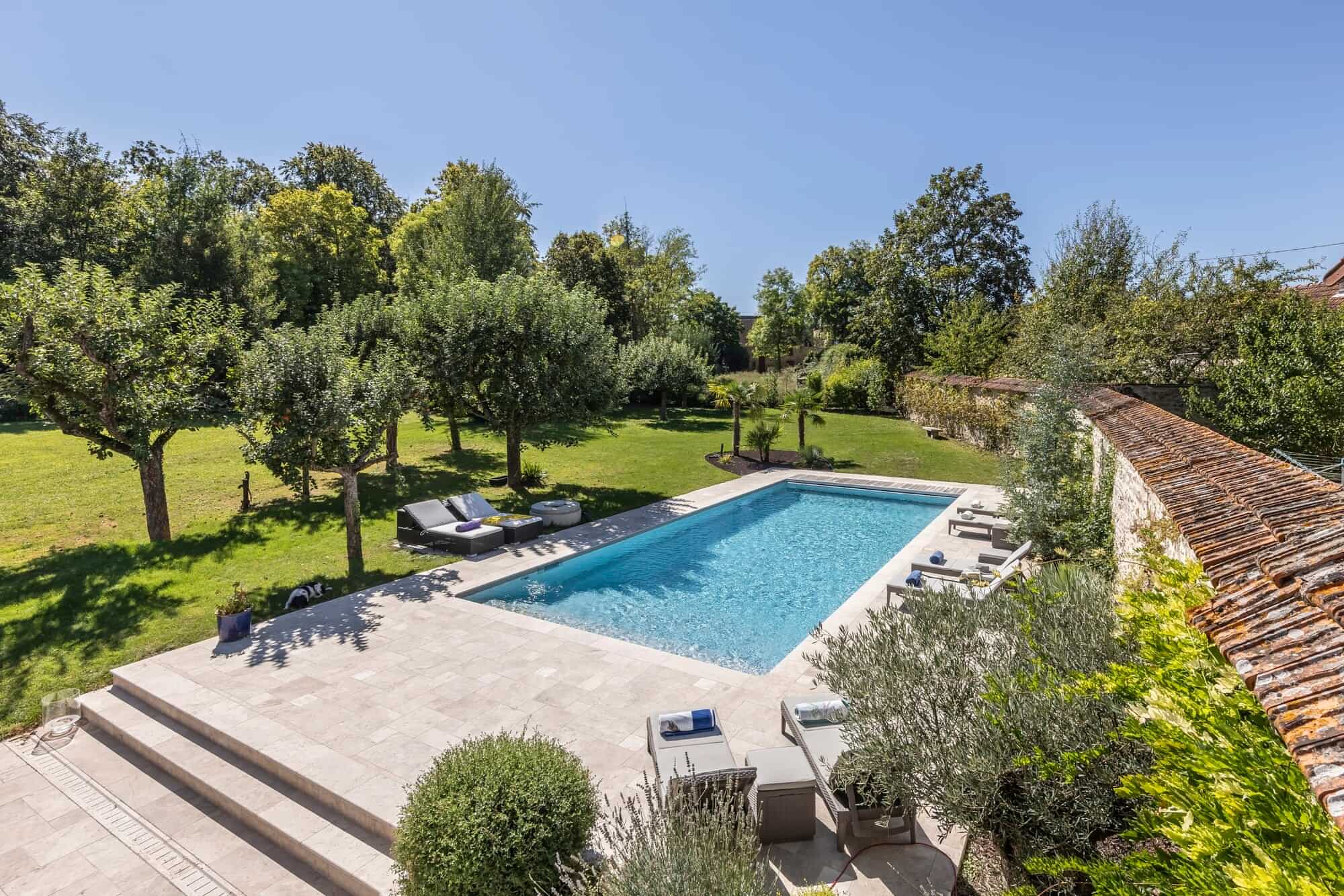 Piscine enterrée Magiline