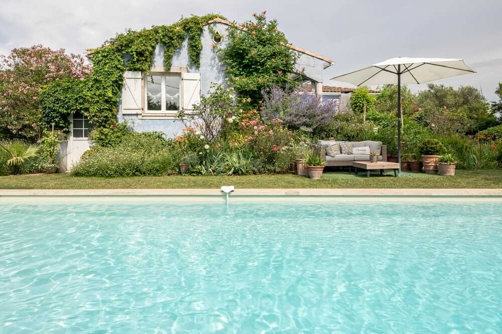 Alarme piscine enterrée