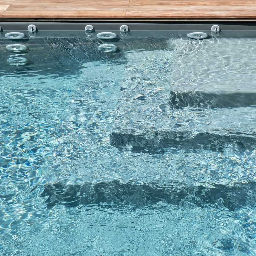 Mousse ecotech piscine Magiline