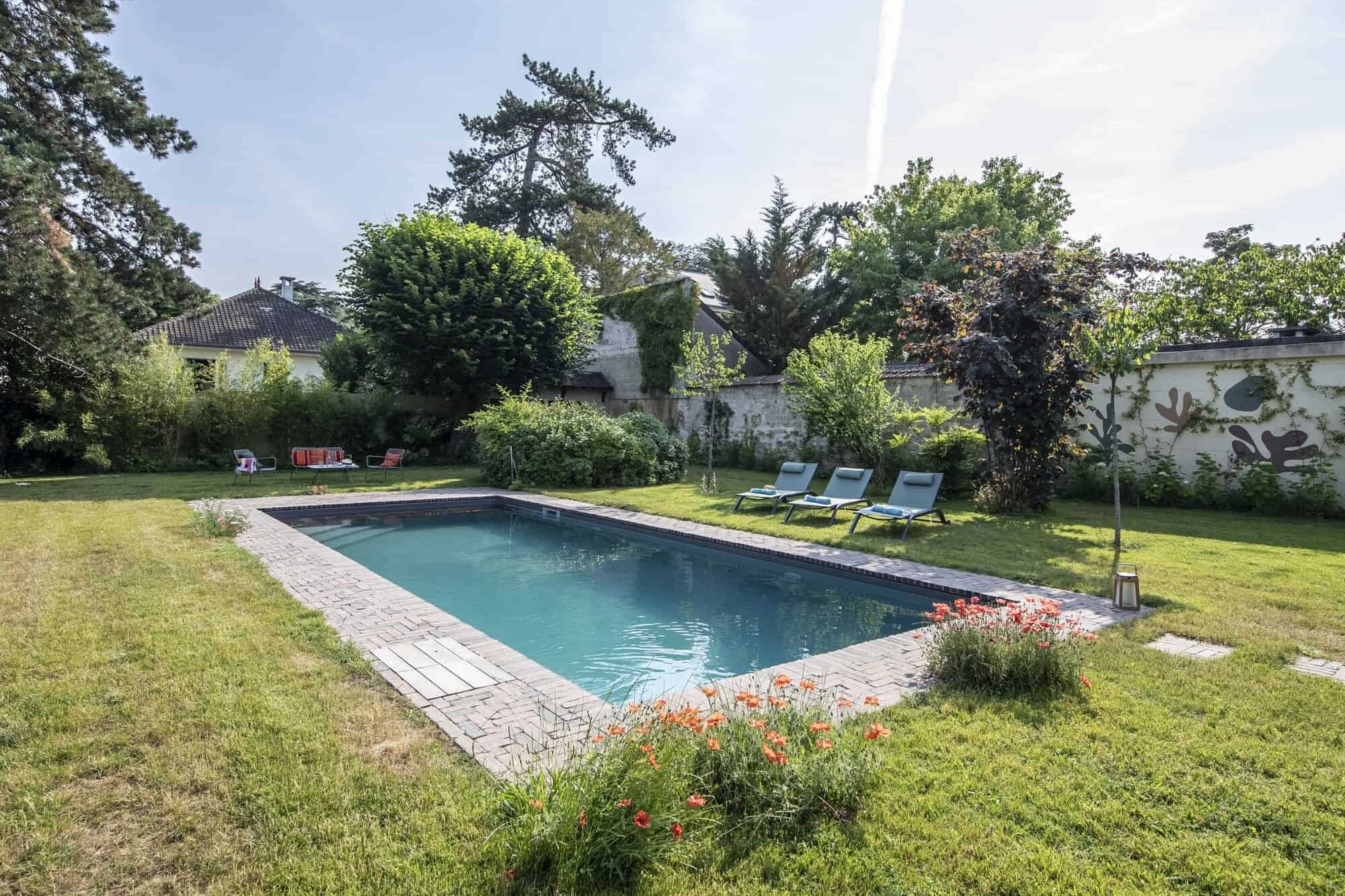 Piscine béton Magiline