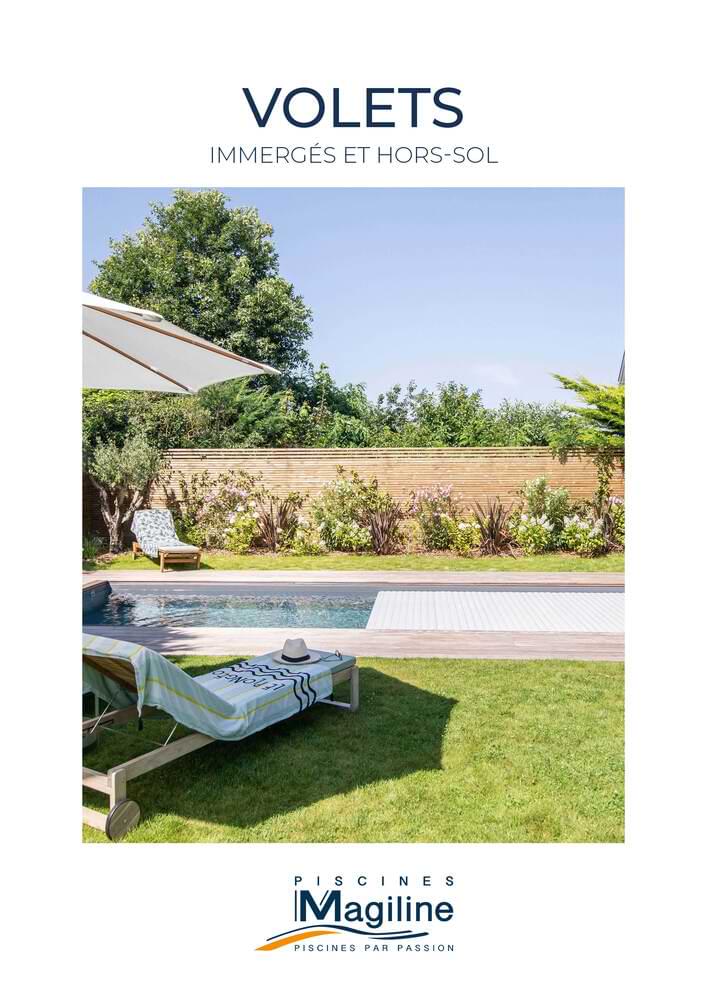 Catalogue volets piscine Magiline