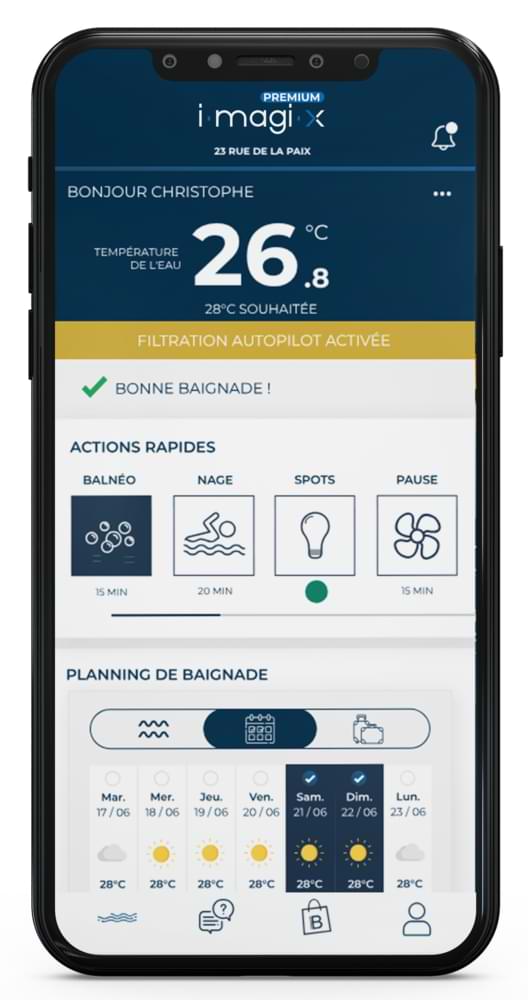 Application Imagi-X Premium